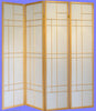 Trend Room Divider Screen - Nature - 4 Panel