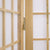 Window Pane Shoji Screen - Natural - 5 Panel